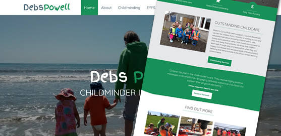 Curry Rivel Childminder Website