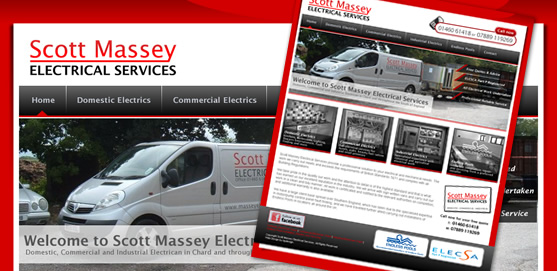 Scott Massey Electrical Services Website