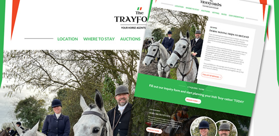 The Trayfords Website