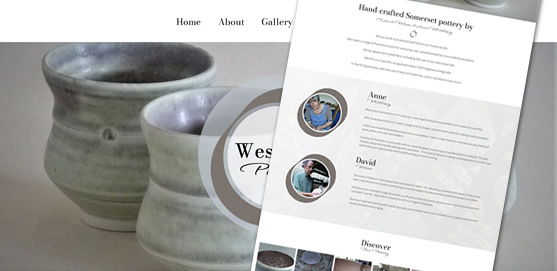 Westend Pottery Website
